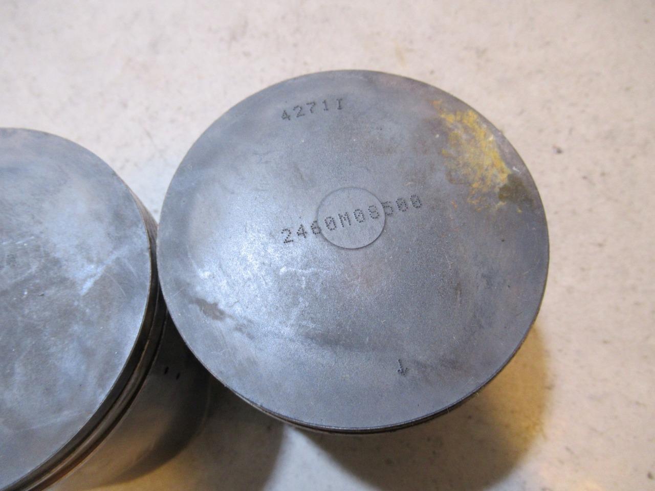 Arctic Cat M8000 Pistons Wiseco 2012