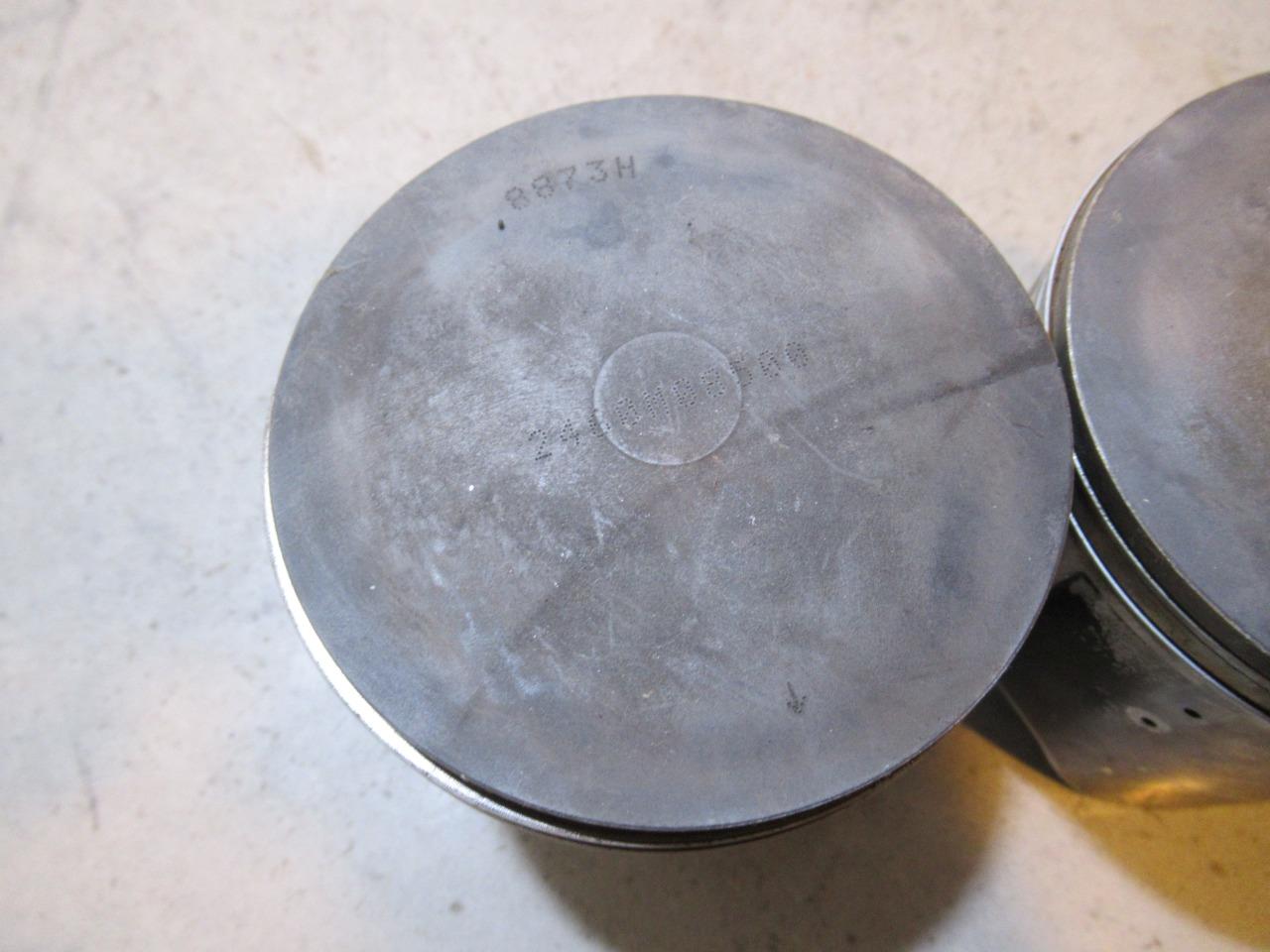 Arctic Cat M8000 Pistons Wiseco 2012