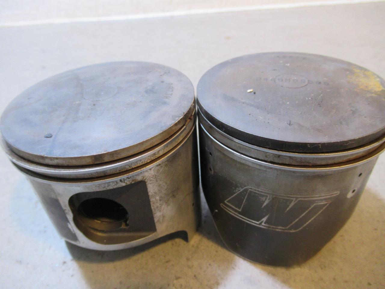 Arctic Cat M8000 Pistons Wiseco 2012