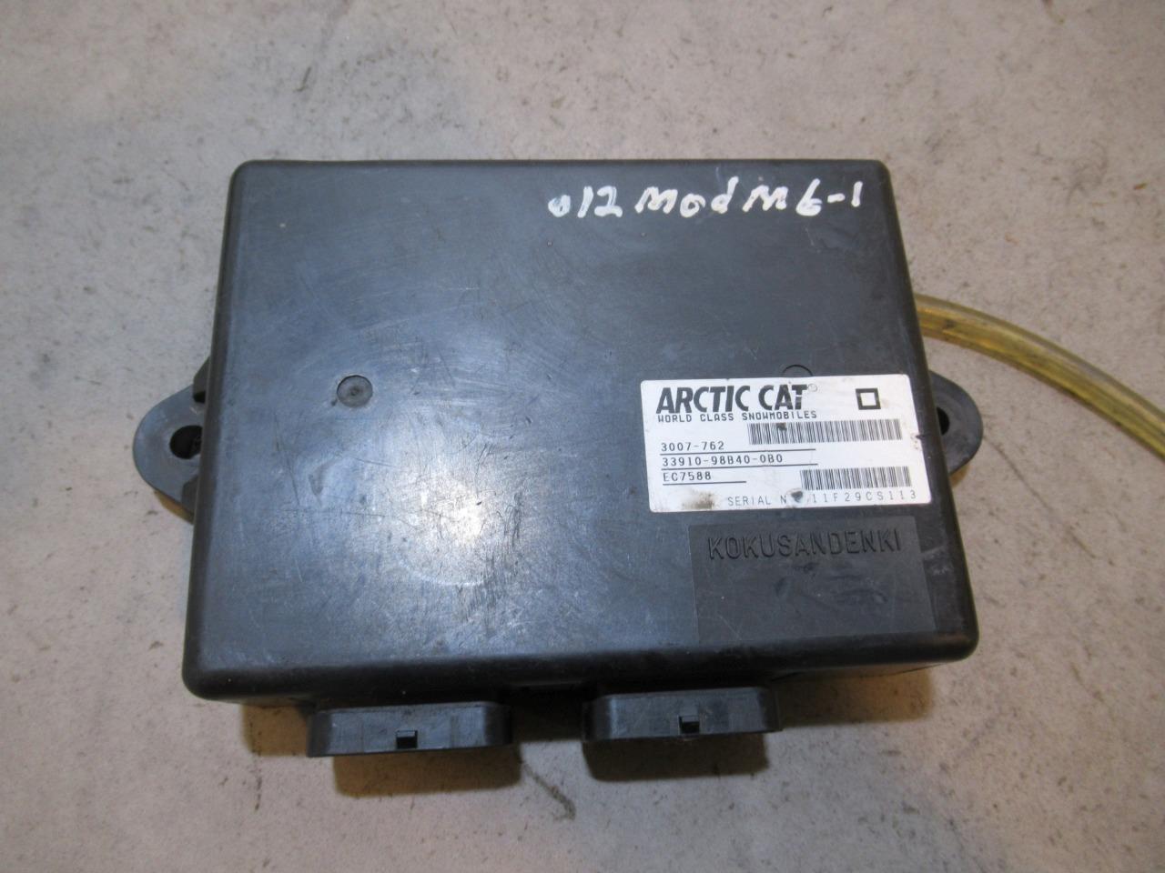 Arctic Cat M8000 ECU Computer 3007-762 2012