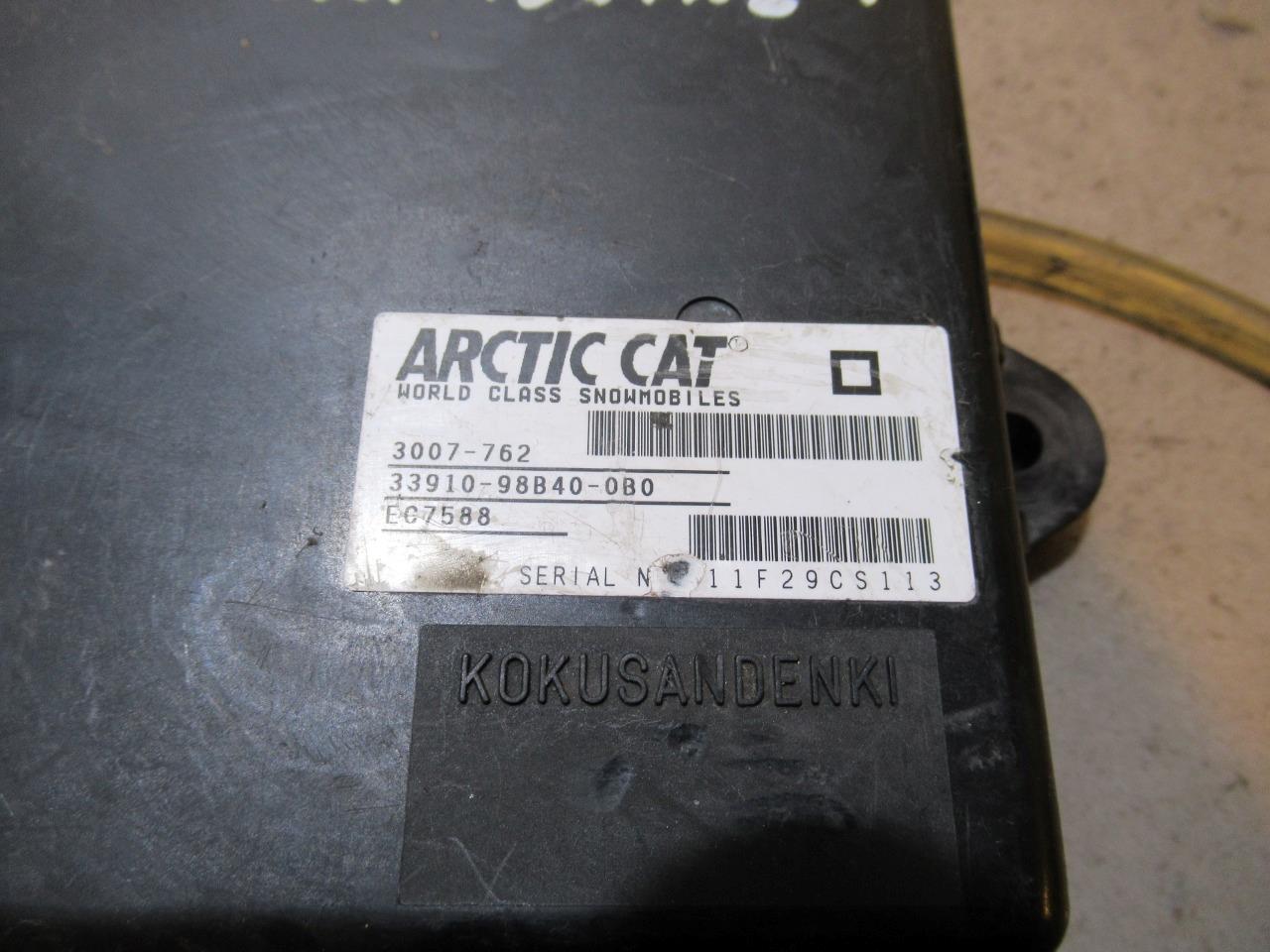 Arctic Cat M8000 ECU Computer 3007-762 2012