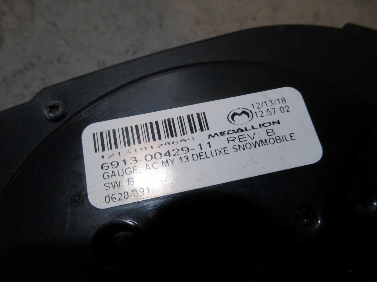 Arctic Cat Speedometer 0620-391