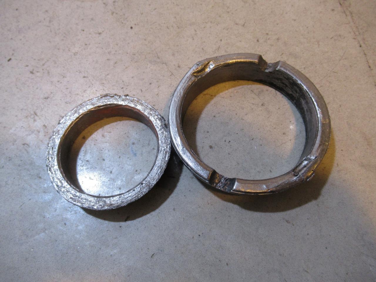 Arctic Cat M8000 Exhaust Seal Donuts 2012