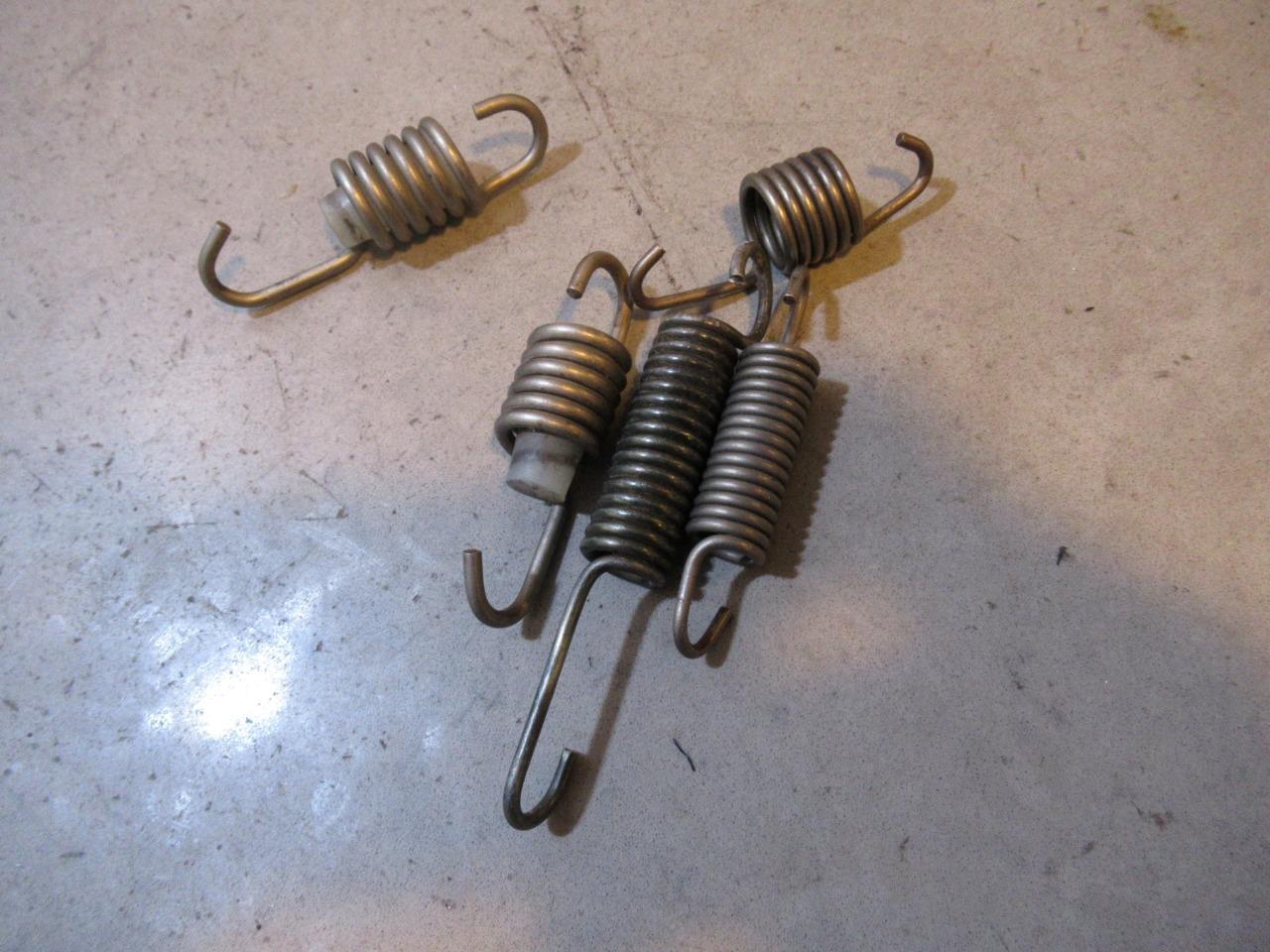 Arctic Cat M8000 Exhaust Springs 2018