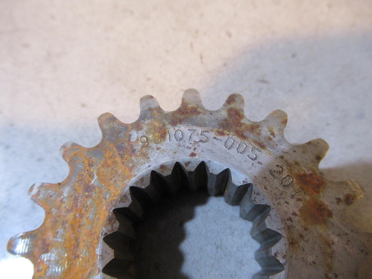 Arctic Cat M8000 Sprocket 20T 931075-005 2018