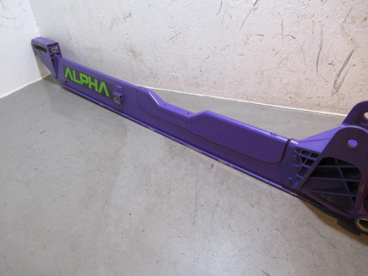 Arctic Cat M8000 Alpha One Track Frame 2019