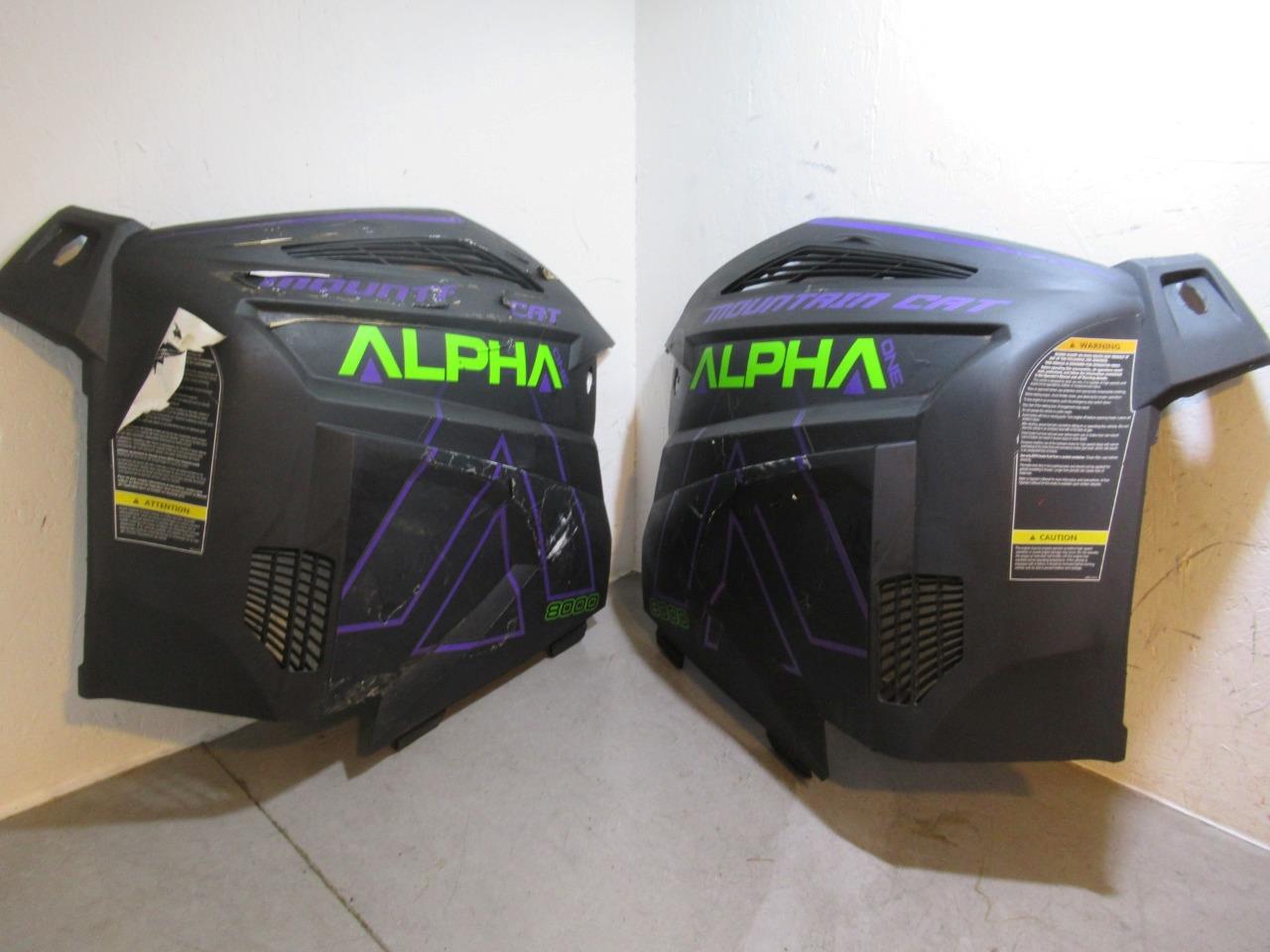 Arctic Cat M8000 Alpha One Side Covers 2019
