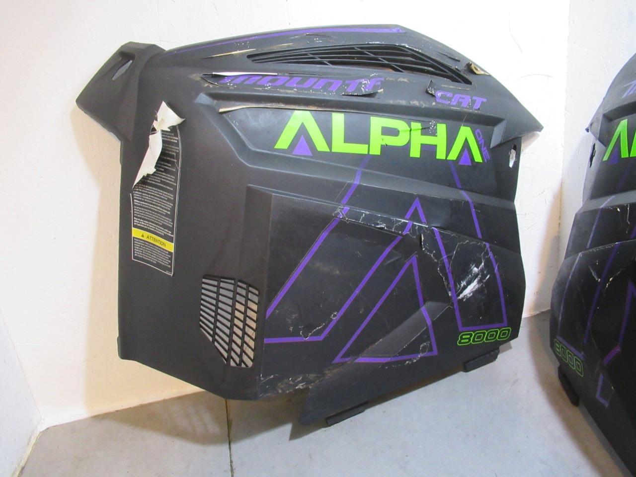 Arctic Cat M8000 Alpha One Side Covers 2019