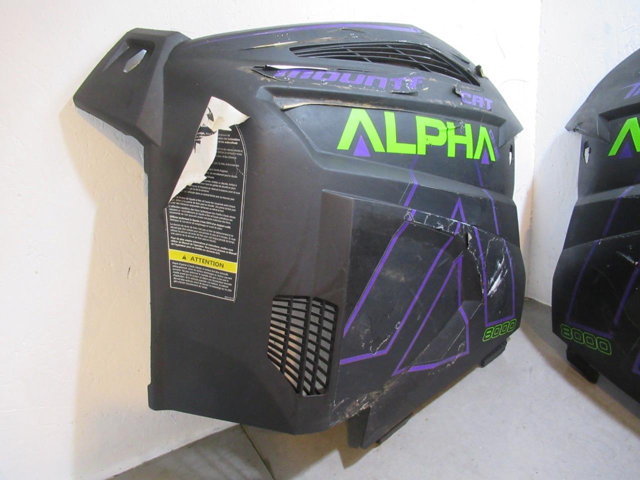 Arctic Cat M8000 Alpha One Side Covers 2019