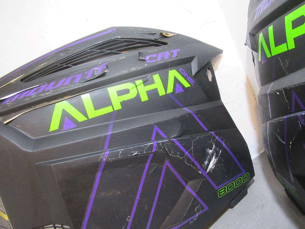 Arctic Cat M8000 Alpha One Side Covers 2019