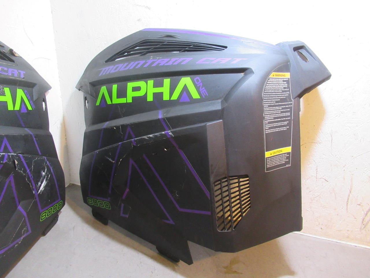 Arctic Cat M8000 Alpha One Side Covers 2019