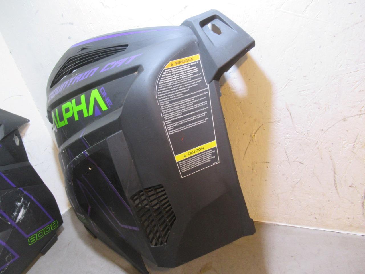 Arctic Cat M8000 Alpha One Side Covers 2019
