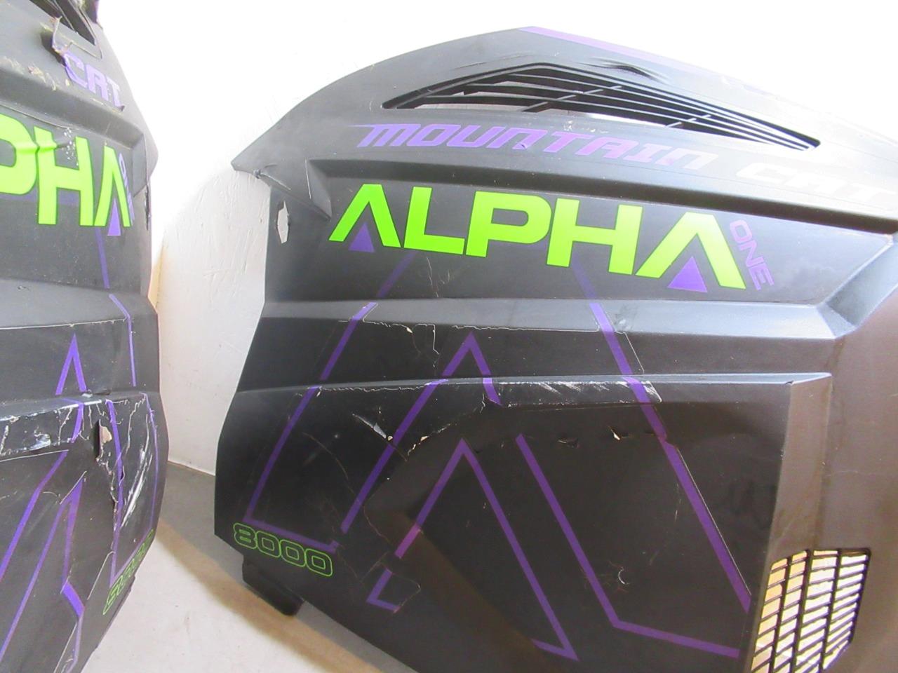 Arctic Cat M8000 Alpha One Side Covers 2019