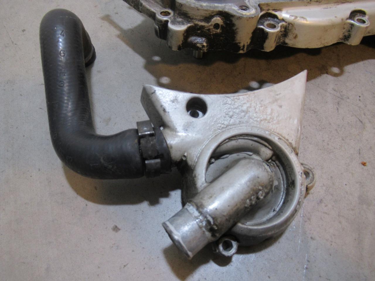 BMW F650gs Clutch Cover 2003 #2