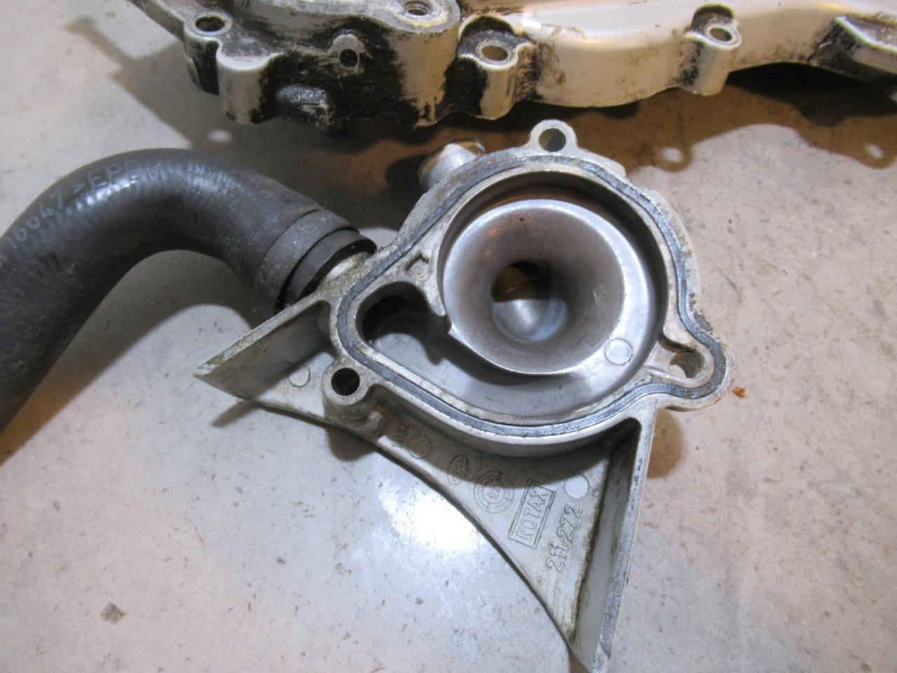 BMW F650gs Clutch Cover 2003 #2