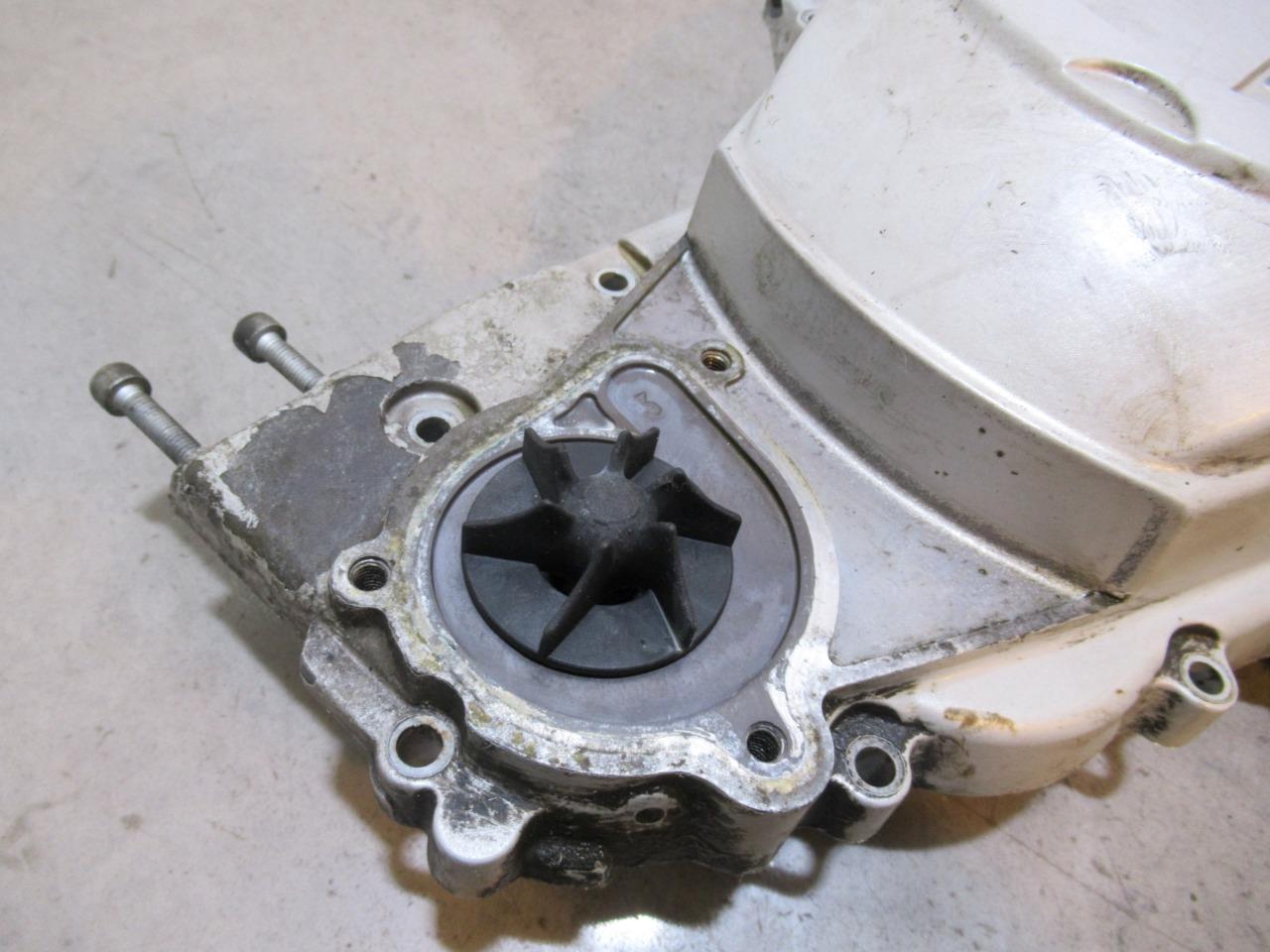 BMW F650gs Clutch Cover 2003 #2
