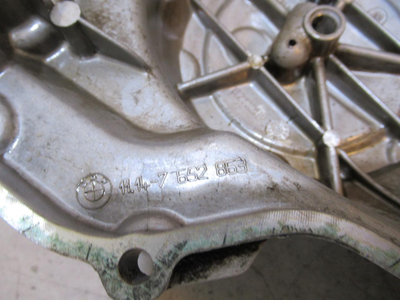 BMW F650gs Clutch Cover 2003 #2