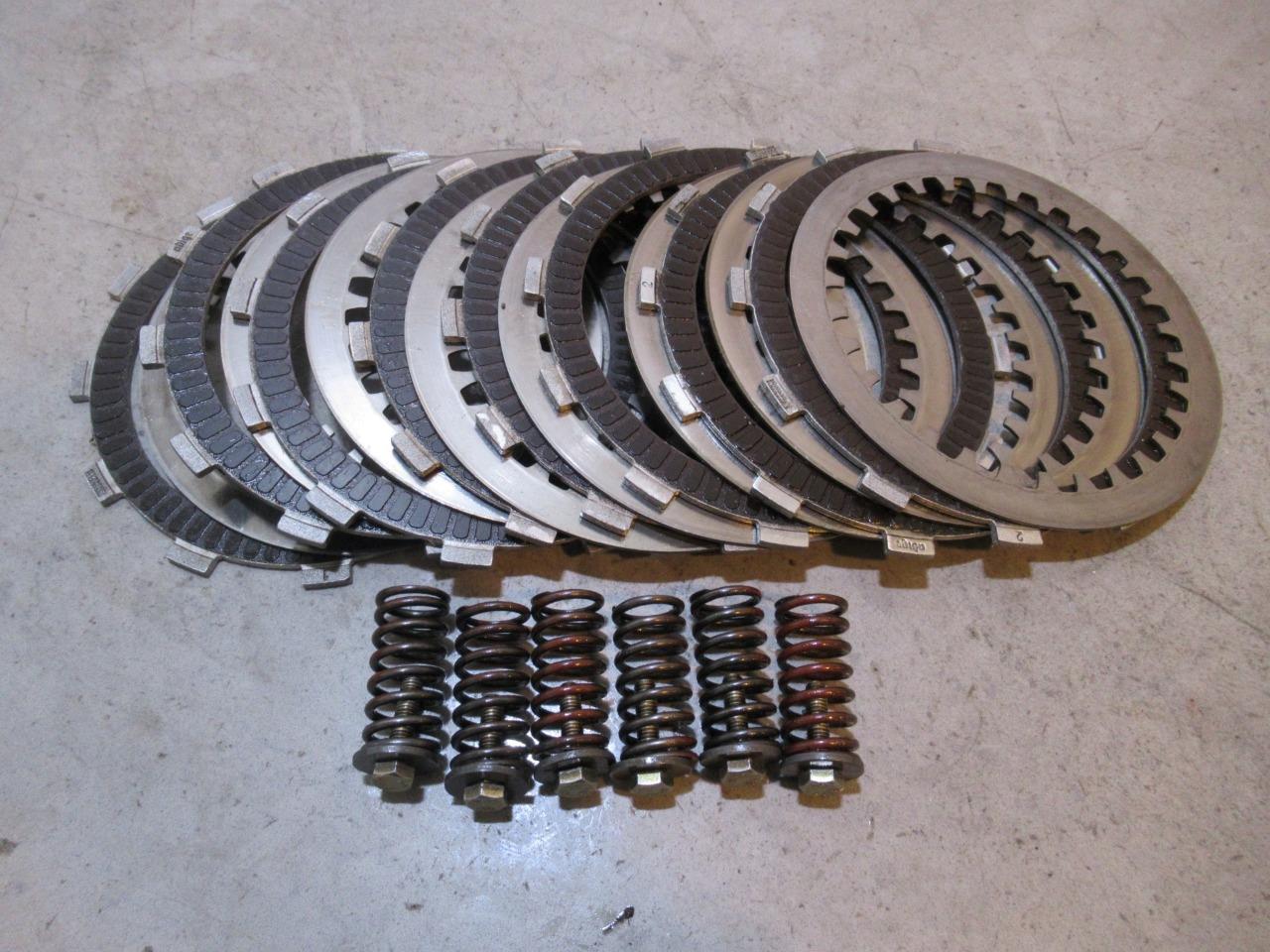 BMW F650gs Clutch Disc Set 2003 #2
