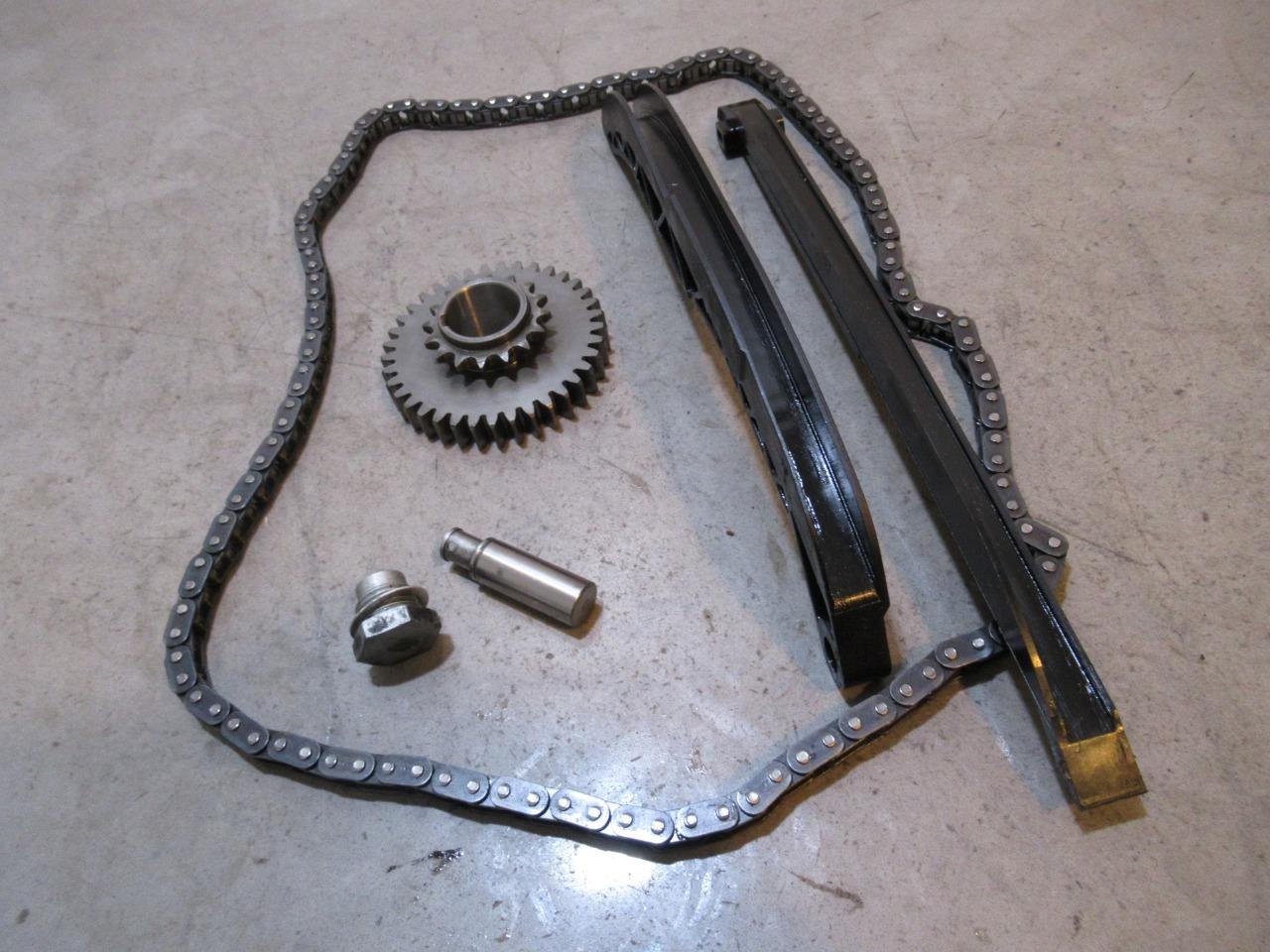 BMW F650gs Timing Chain Sprocket Guides 2003 #2