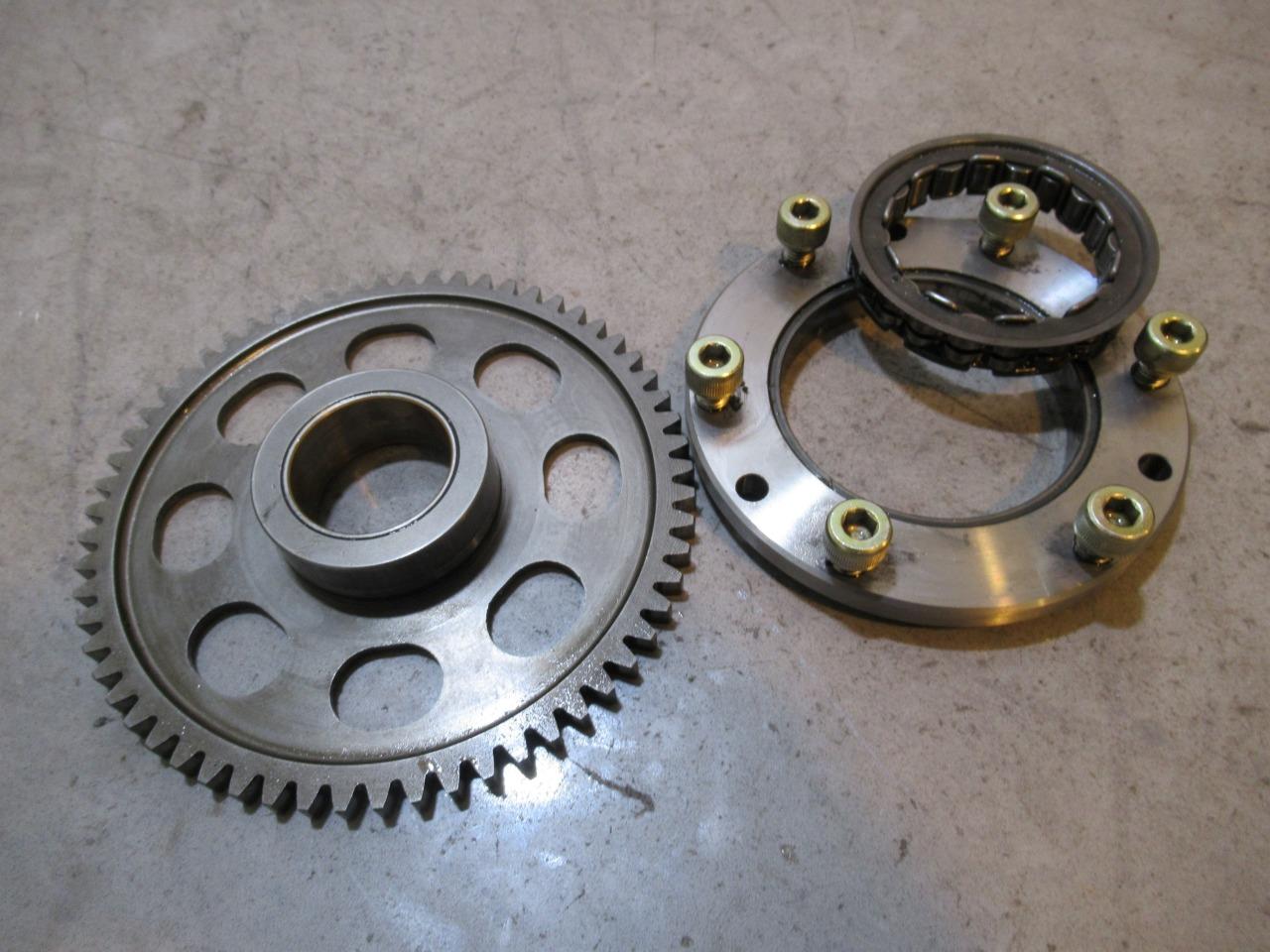 BMW F650gs Starter Clutch 2003 #2
