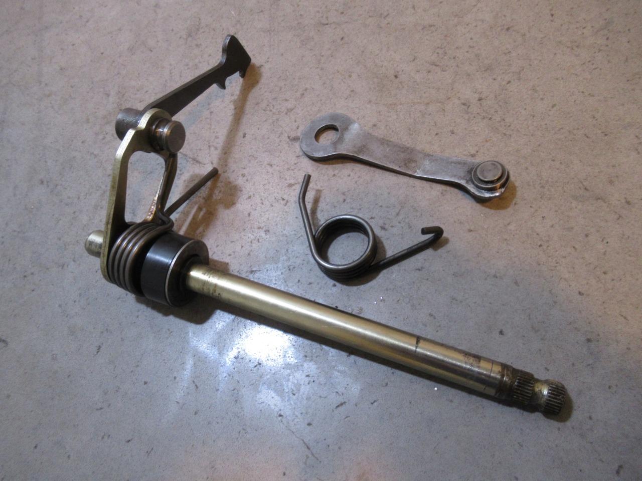BMW F650gs Shift Shaft 2003 #2