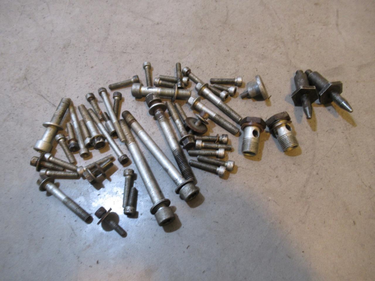 BMW F650gs Screws Bolts 2003 #2