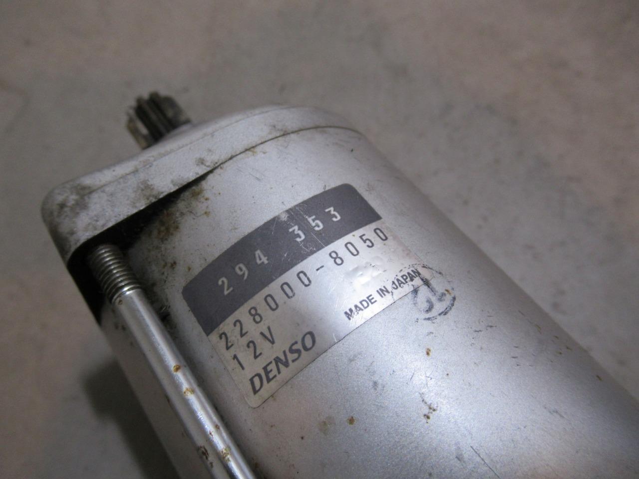 BMW F650gs Starter 2003 #2