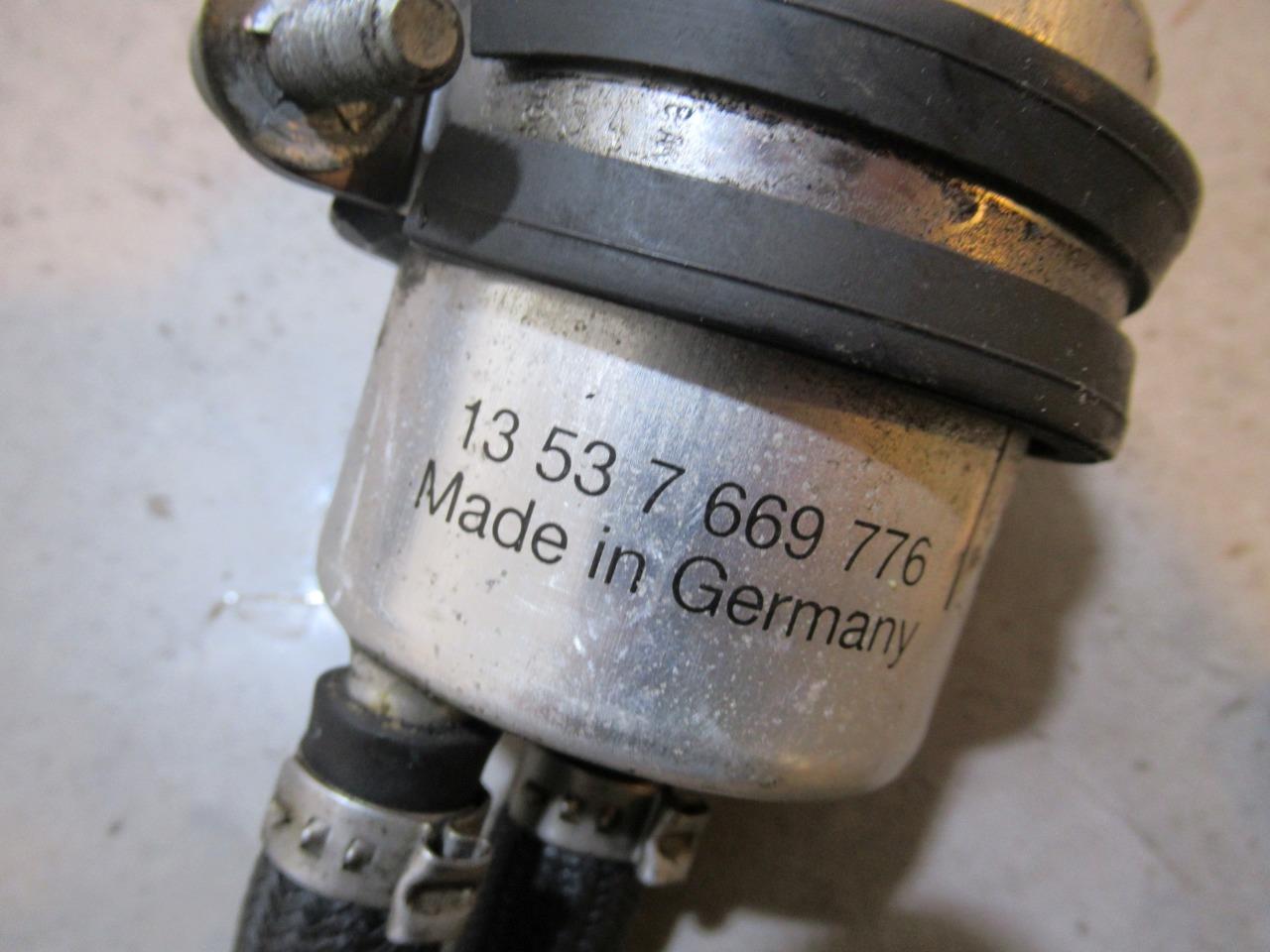 BMW F650gs Fuel Filter 2003 #2
