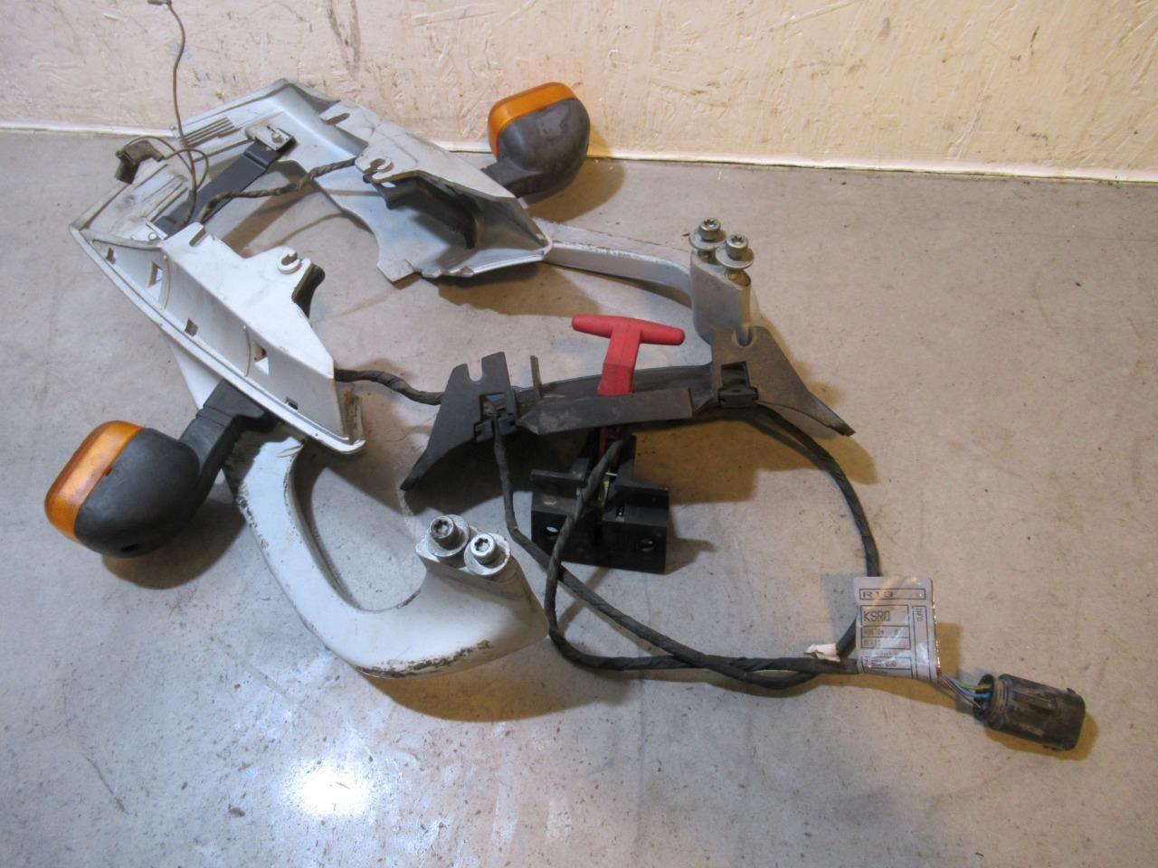 BMW F650gs Tail Piece Grab Bar 2003 #2
