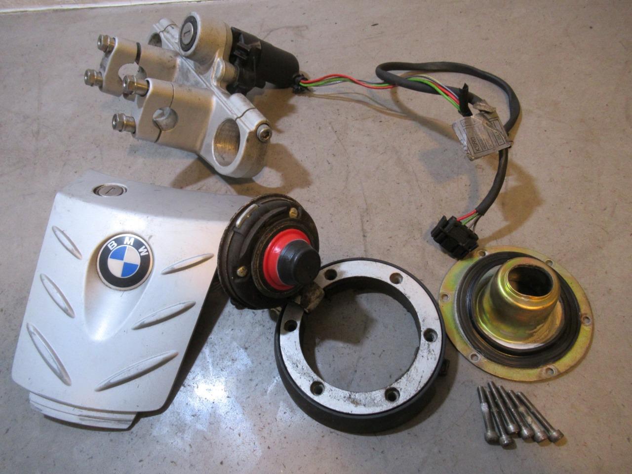 BMW F650gs Locks Lid Fuelcap Ignition 2003 #2