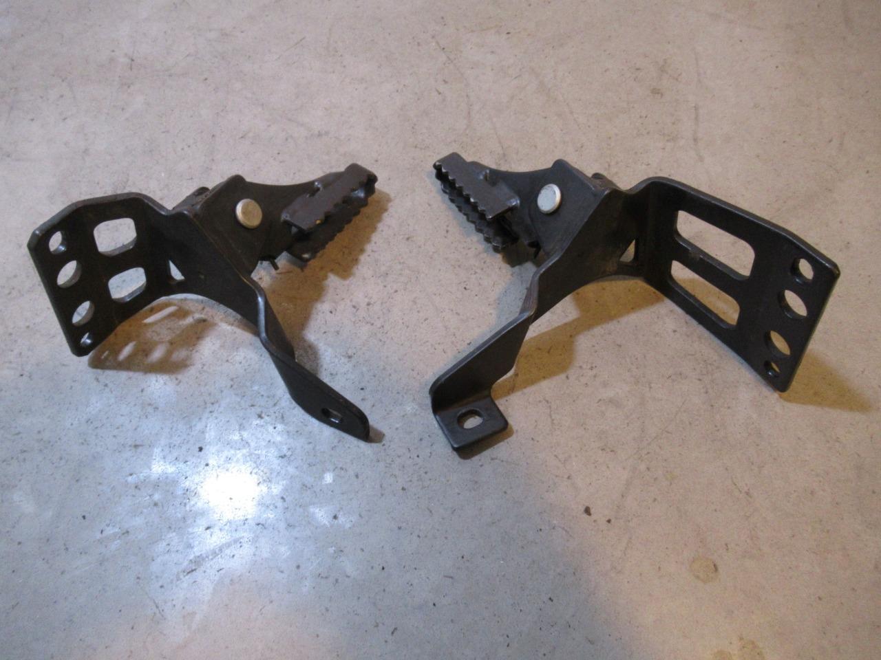 BMW F650gs Foot Rest Pegs 2003 #2