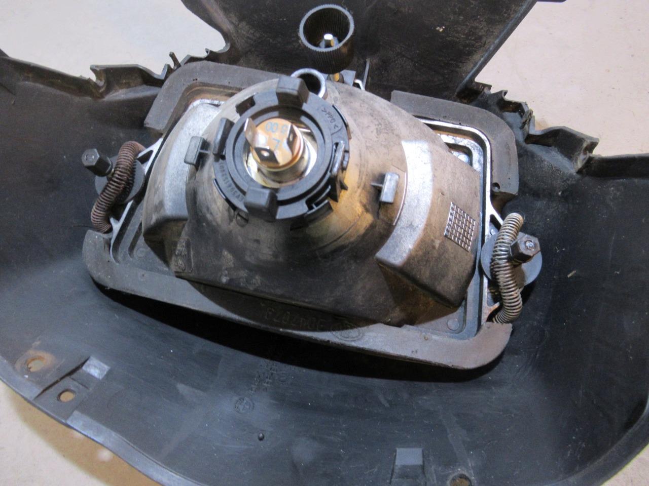 BMW F650gs Headlight 2003 #2