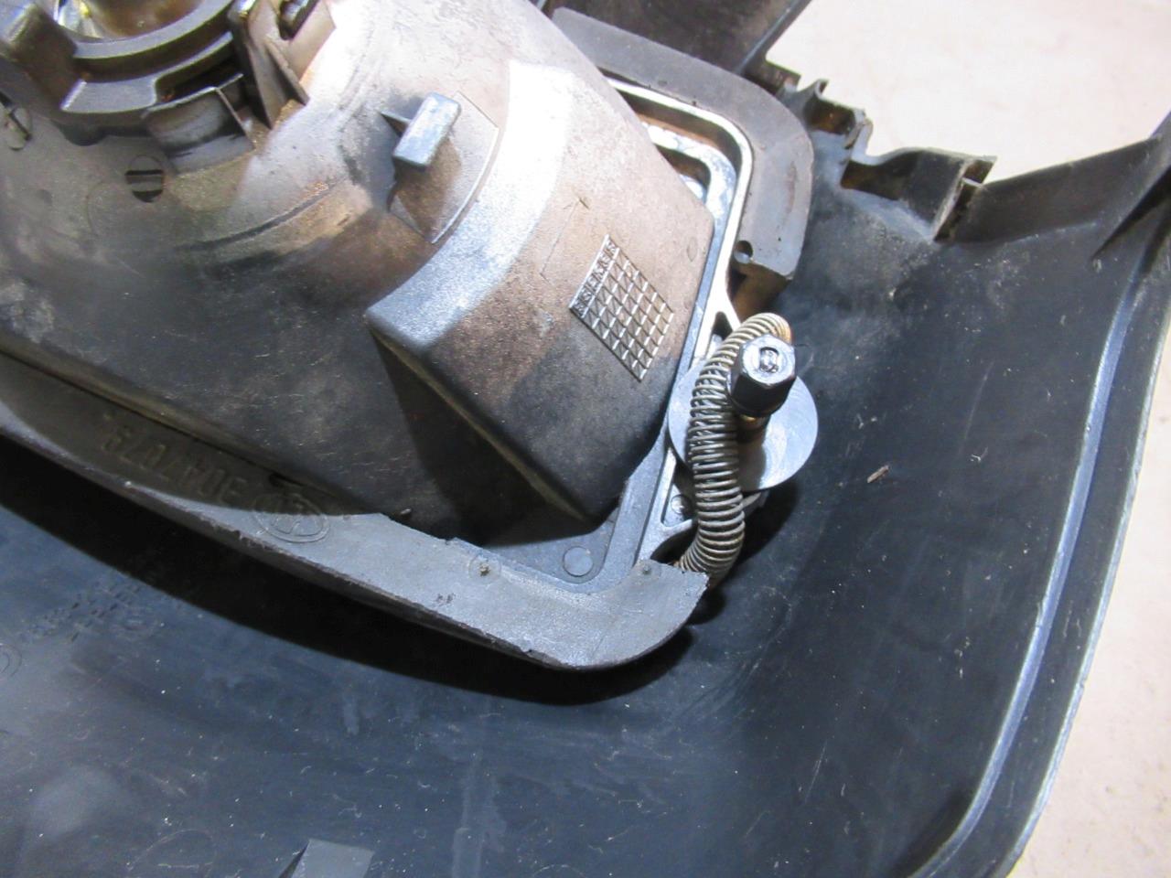BMW F650gs Headlight 2003 #2