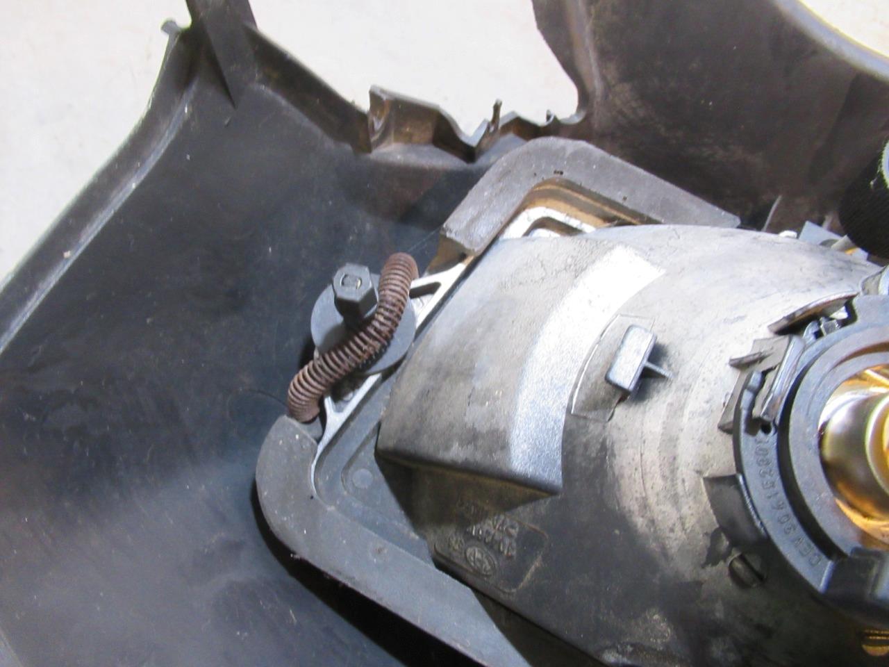BMW F650gs Headlight 2003 #2