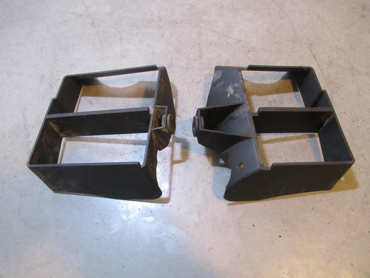 BMW F650gs Radiator Covers 2003 #2