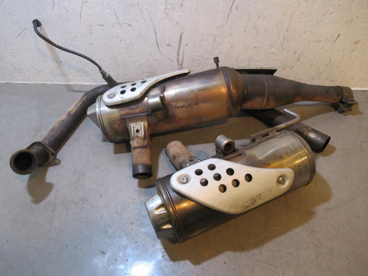 BMW F650gs Exhaust 2003 #2