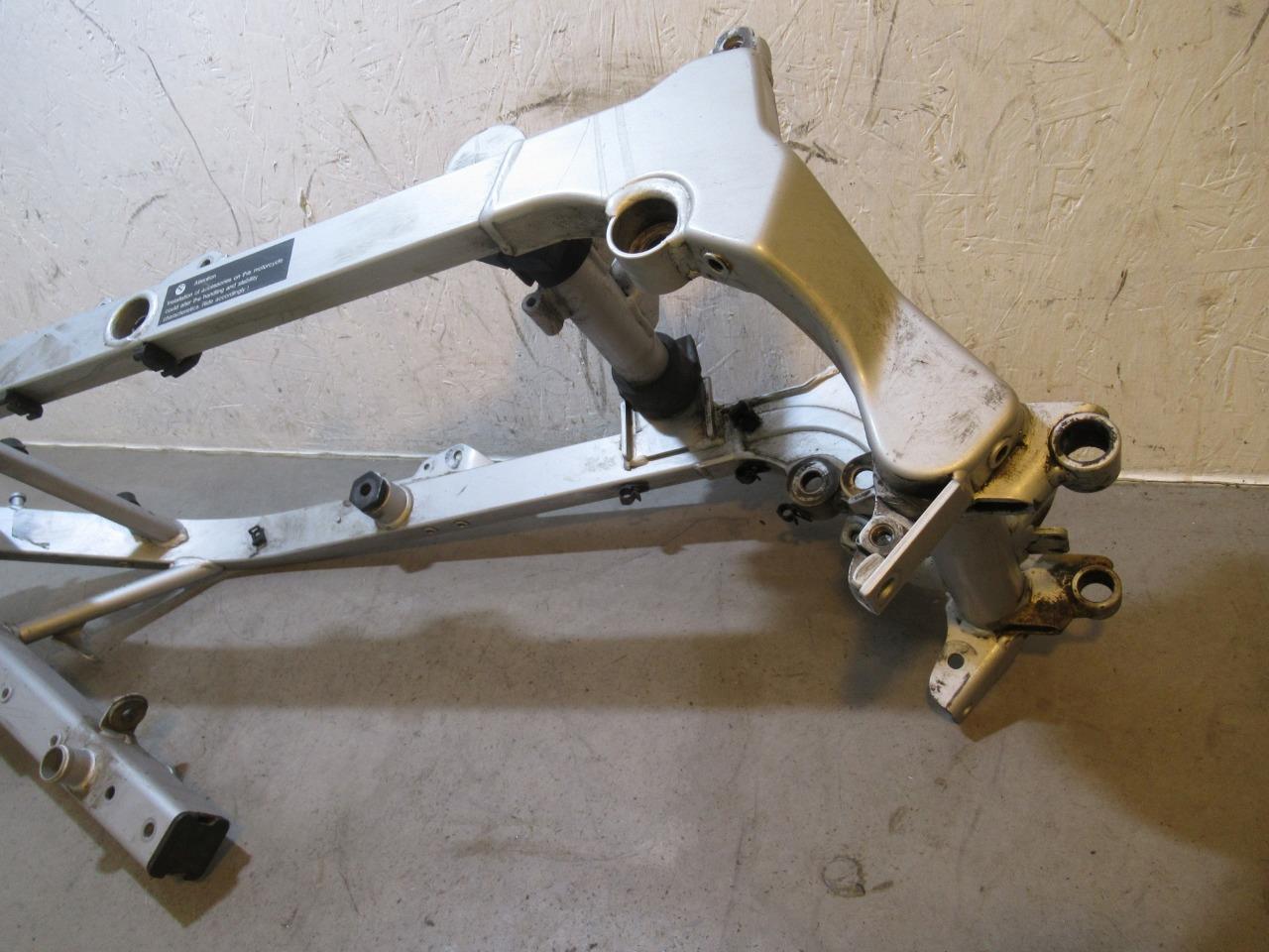 BMW F650gs Frame W/T 2003 #2