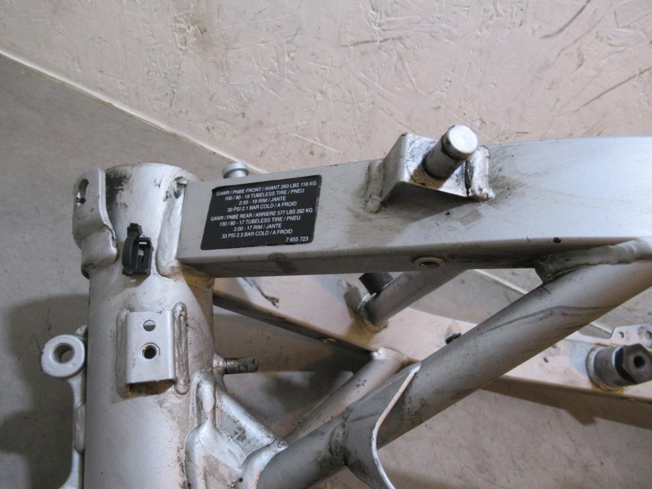 BMW F650gs Frame W/T 2003 #2