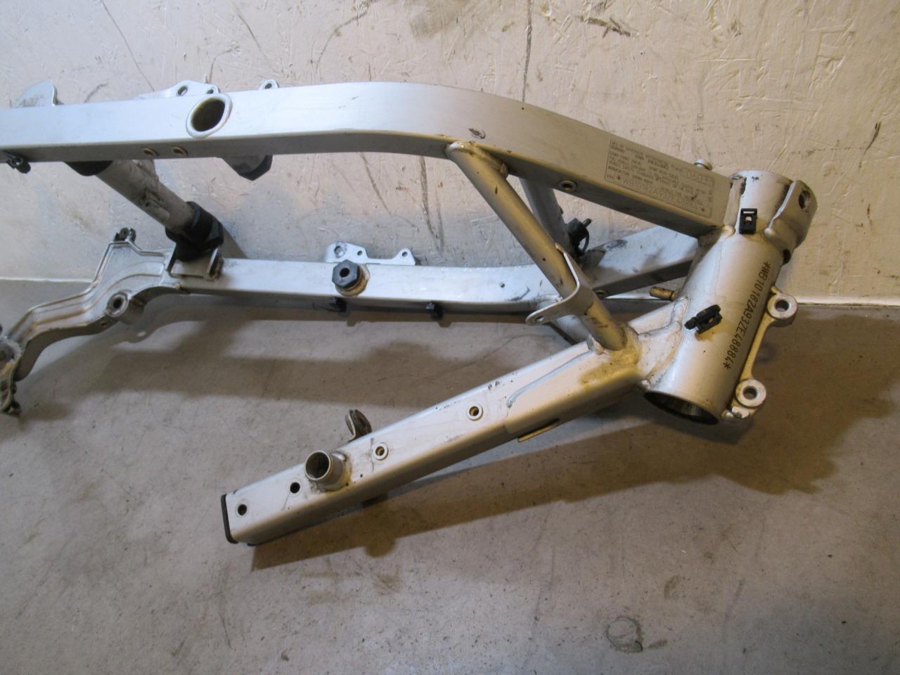 BMW F650gs Frame W/T 2003 #2
