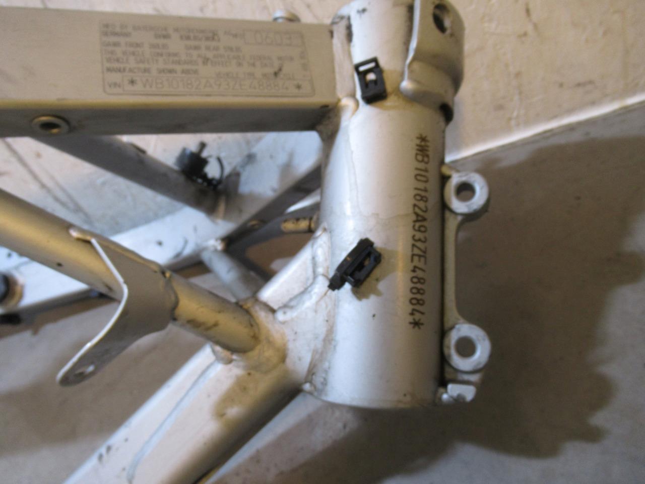 BMW F650gs Frame W/T 2003 #2