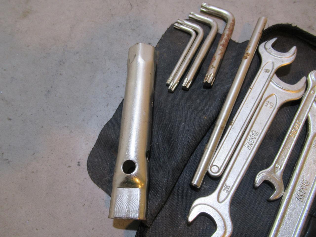 BMW F650gs Tool Kit 2003 #2