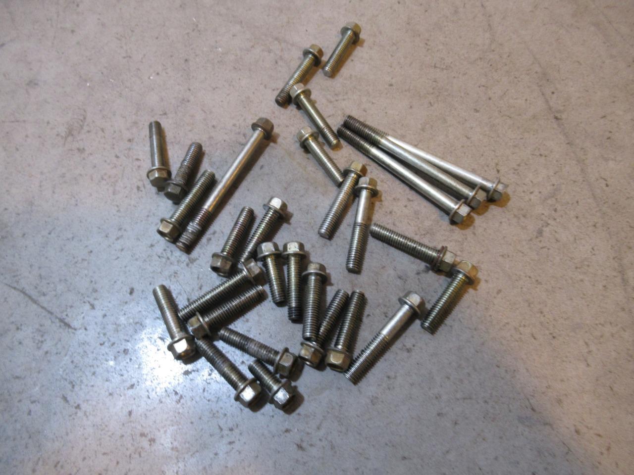 Kawasaki KX450f Screws Bolts 2019