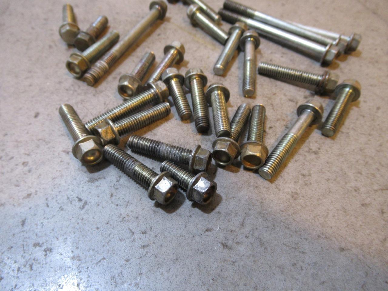 Kawasaki KX450f Screws Bolts 2019