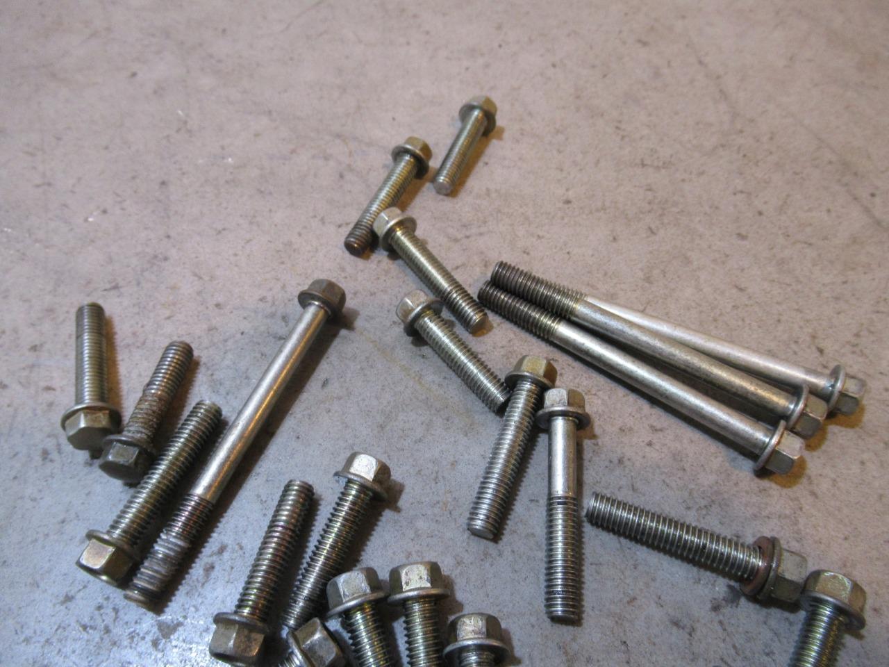 Kawasaki KX450f Screws Bolts 2019