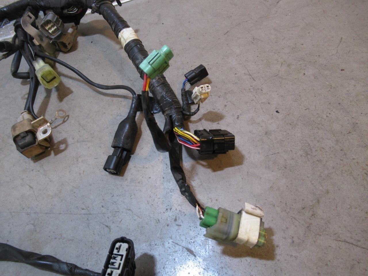 Kawasaki KX450f Harness Wiring 2019