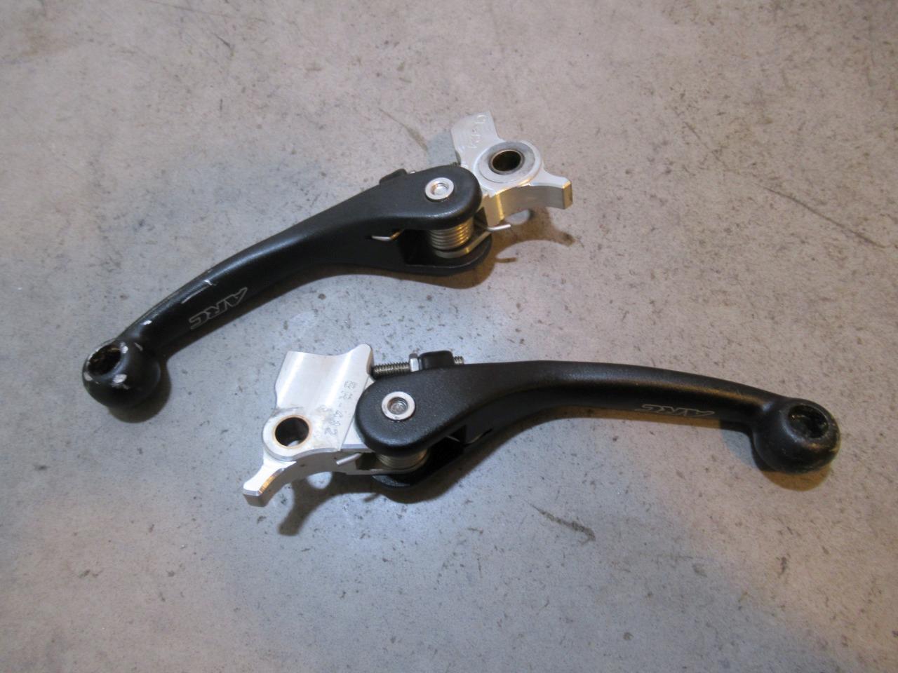 Kawasaki KX450f Arc Levers 2019