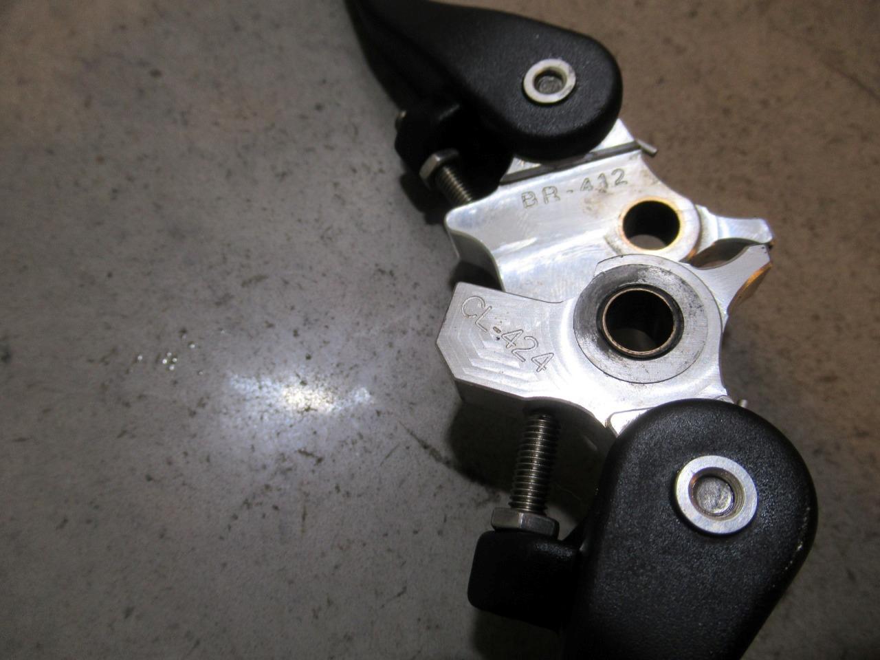 Kawasaki KX450f Arc Levers 2019