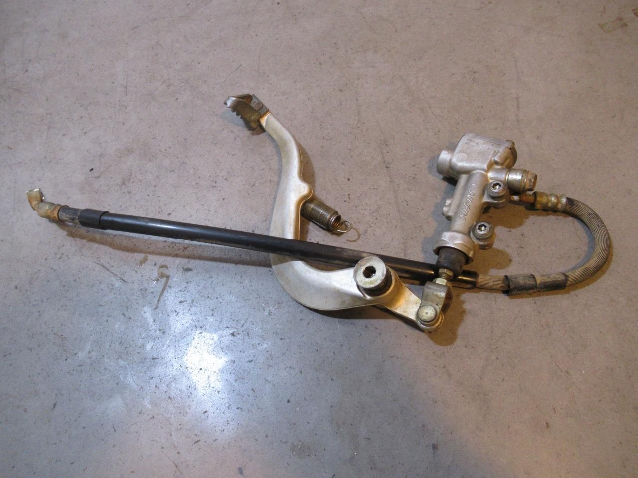 Kawasaki KX450f Brake Master Cylinder Rear 2019