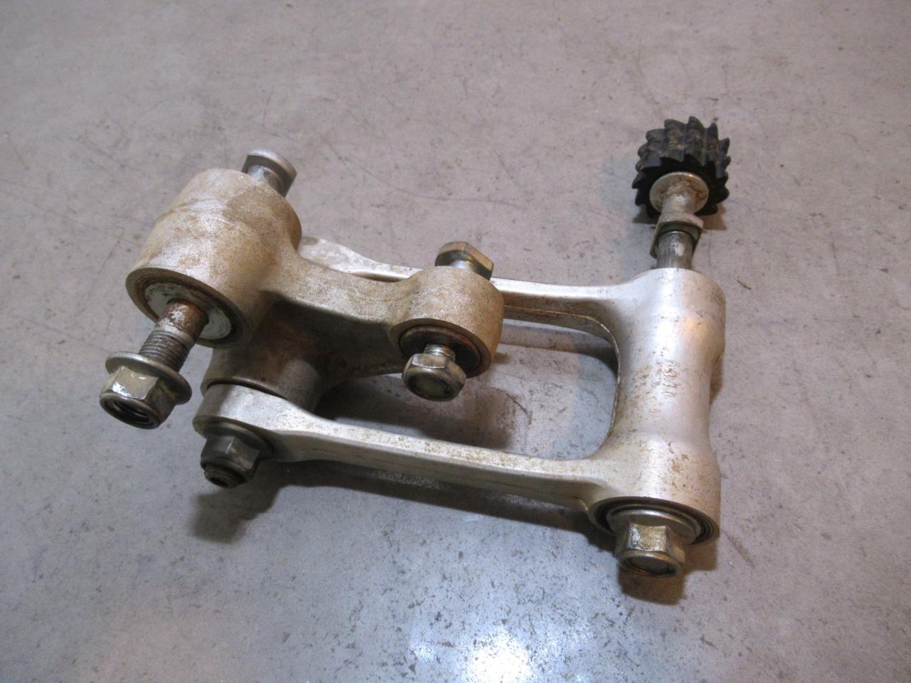 Kawasaki KX450f Dogbone Shock Link Damaged 2019