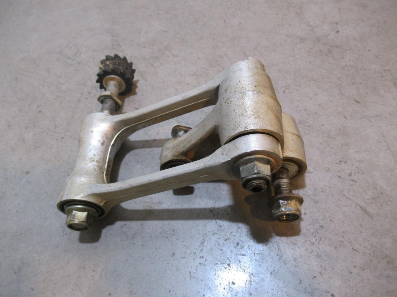 Kawasaki KX450f Dogbone Shock Link Damaged 2019